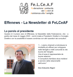 Effenews - La Newsletter di FeLCeAF
