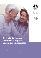 Master UCSC - gli anziani e i caregiver: interventi e approcci psicologici e pedagogici